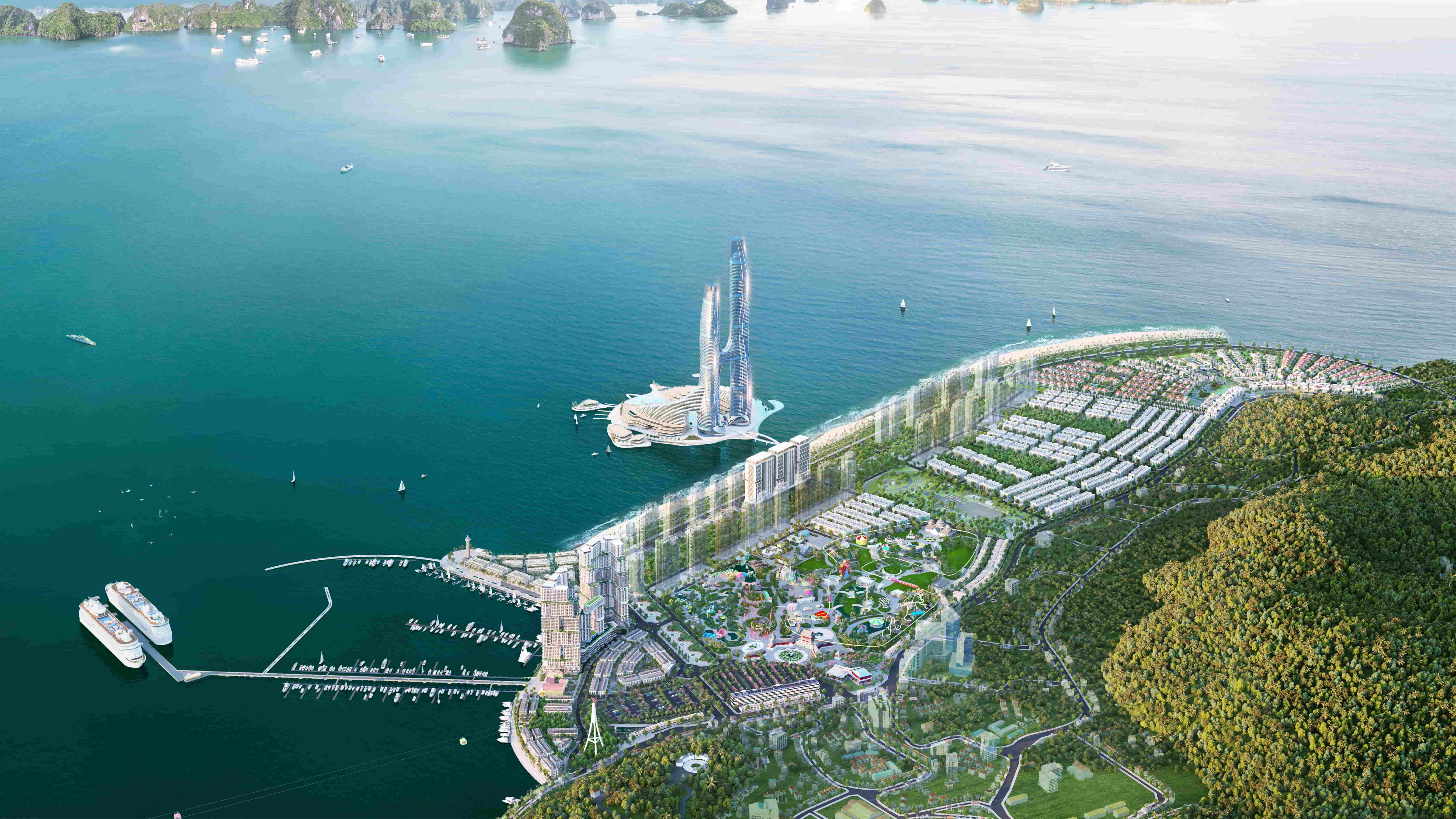 Sun Centro Town | Kích cầu du lịch, kích hoạt giá trị bất động sản | 10.2025